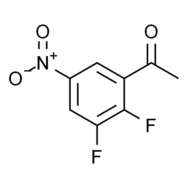 1-(2,3-二氟-5-硝基苯基)乙-1-酮