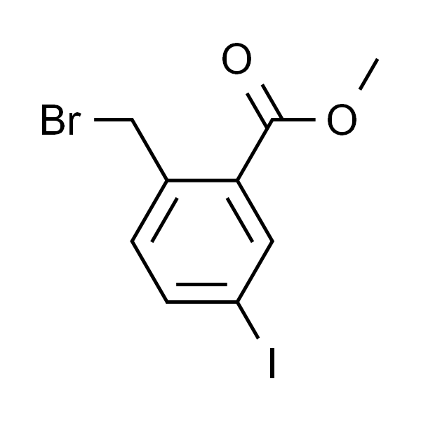 2-(溴甲基)-5-碘苯甲酸甲酯