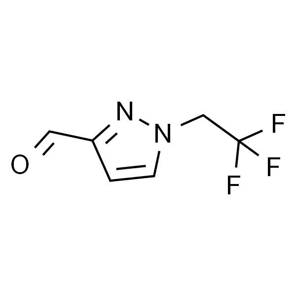 1-(2,2,2-三氟乙基)-1h-吡唑-3-甲醛