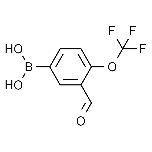 3-Formyl-4-(trifluoromethoxy)phenyboronic acid