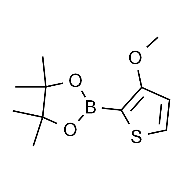 2-(3-甲氧基噻吩-2-基)-4,4,5,5-四甲基-1,3,2-二氧硼烷