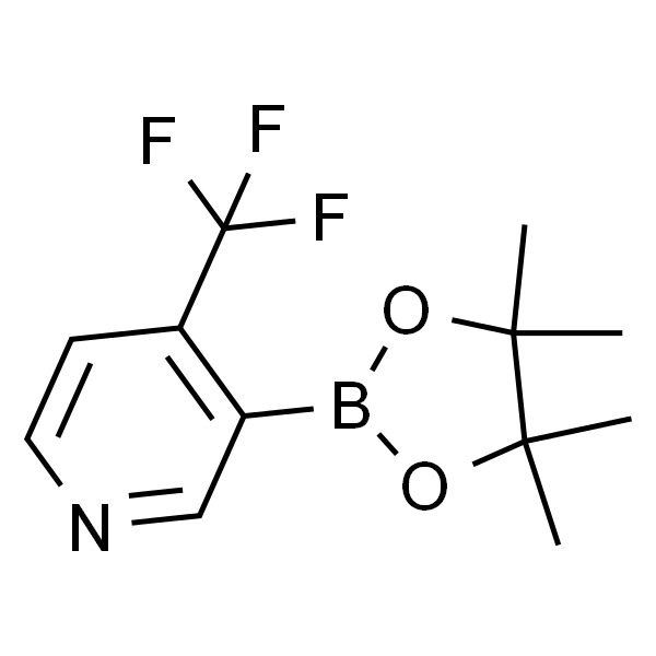 3-hydroxy-2,3-dimethylbutan-2-yl hydrogen (4-(trifluoromethyl)pyridin-3-yl)boronate