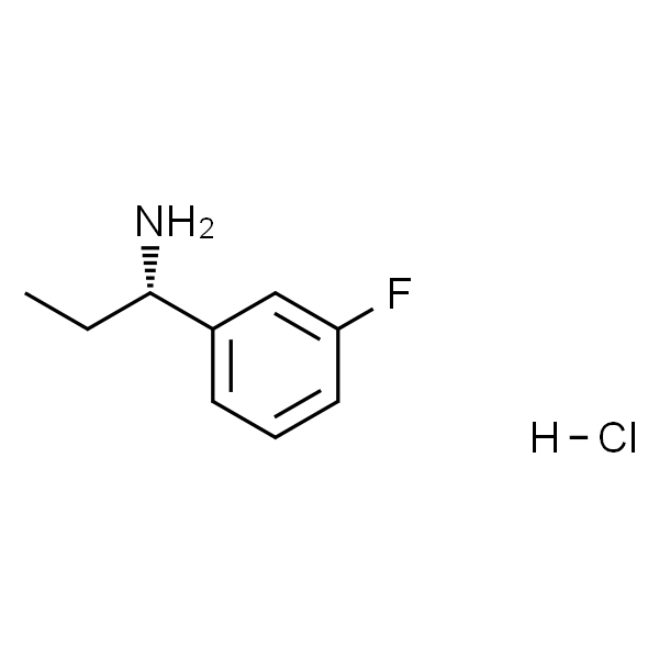 (S)-1-(3-氟苯基)丙-1-胺盐酸盐