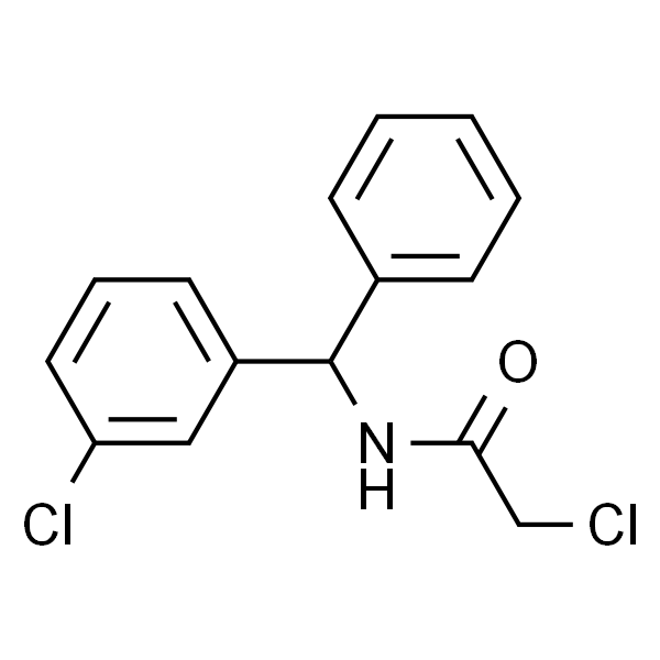 2-氯-n-[(3-氯苯基)(苯基)甲基]乙酰胺