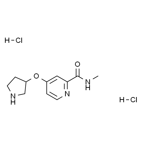 N-甲基-4-(吡咯烷-3-丙氧基)吡啶酰胺盐酸盐
