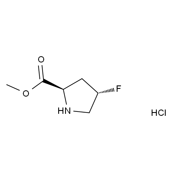 (2R,4S)-4-氟吡咯烷-2-羧酸甲酯盐酸盐