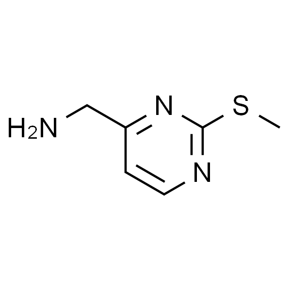 (2-(甲巯基)嘧啶-4-基)甲胺