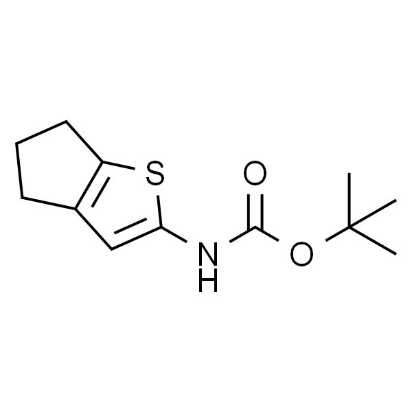叔丁基(5,6-二氢-4H-环戊基噻吩-2-基)氨基甲酸酯