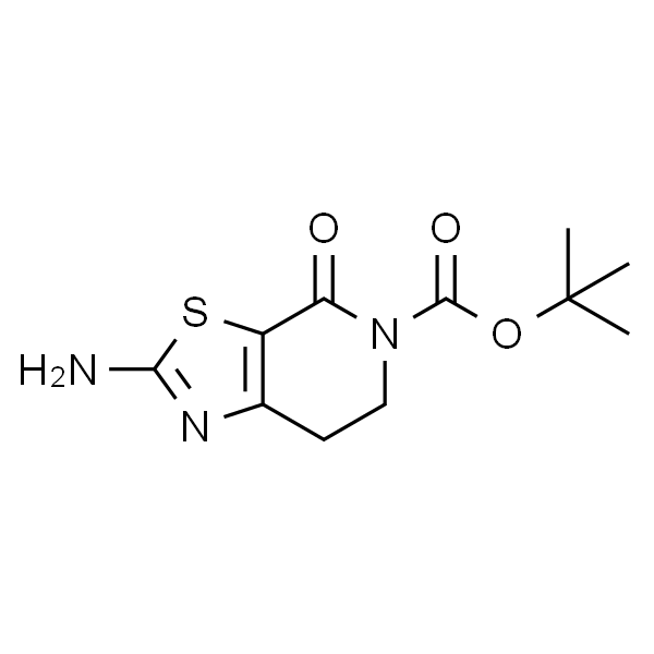 2-氨基-4-氧代-6,7-二氢噻唑并[5,4-c]吡啶-5(4H)-羧酸叔丁酯