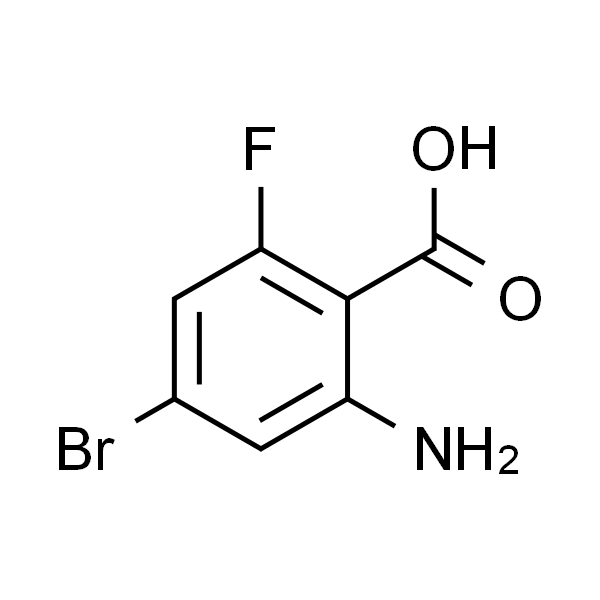 2-氨基-4-溴-6-氟苯甲酸