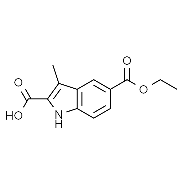 5-(乙氧羰基)-3-甲基-1H-吲哚-2-羧酸