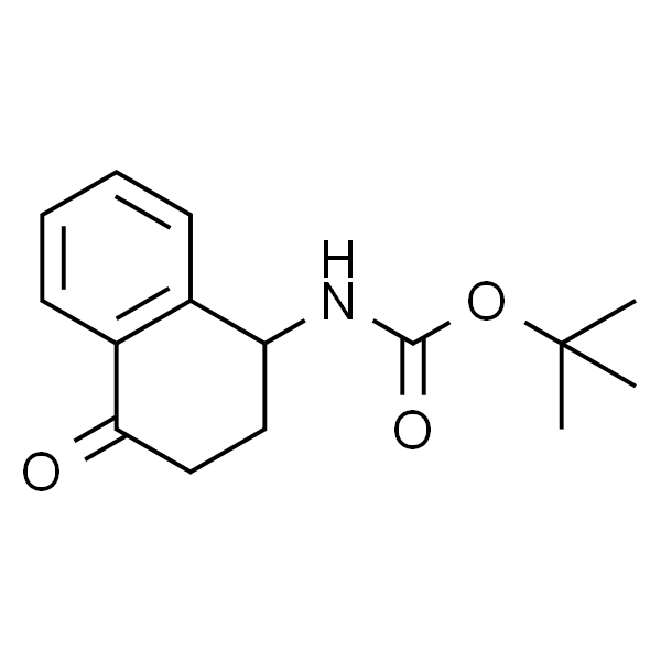 (4-氧代-1,2,3,4-四氢萘-1-基)氨基甲酸叔丁酯