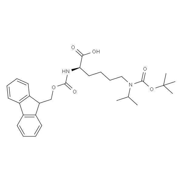 Fmoc-D-Lys(ipr,Boc)-OH