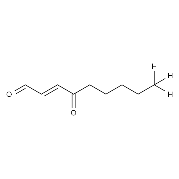 4-oxo-2(E)-nonenal-d3