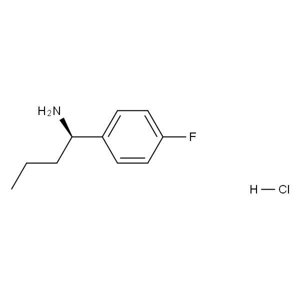 (R)-1-(4-氟苯基)丁胺盐酸盐