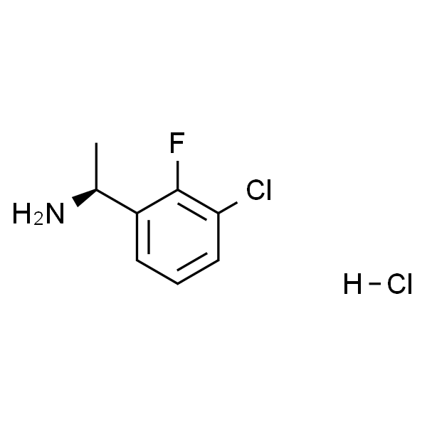 (S)-1-(3-氯-2-氟苯基)乙胺盐酸盐