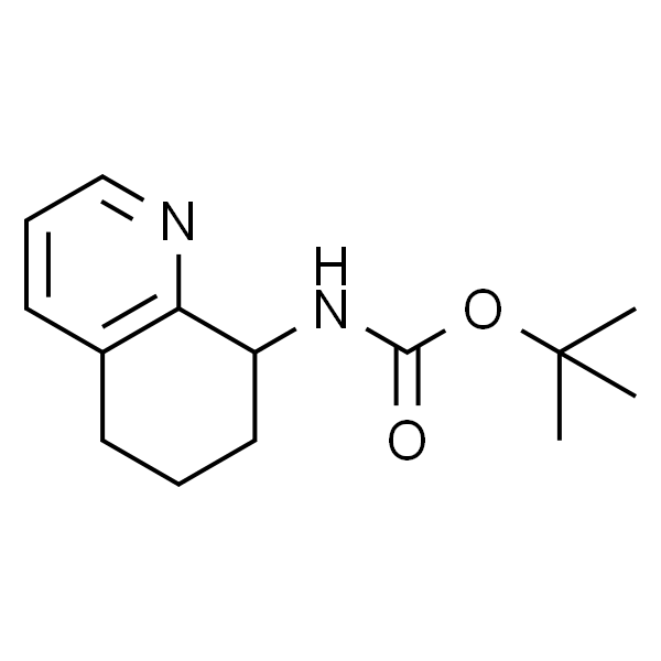 tert-butyl 5,6,7,8-tetrahydroquinolin-8-ylcarbamate