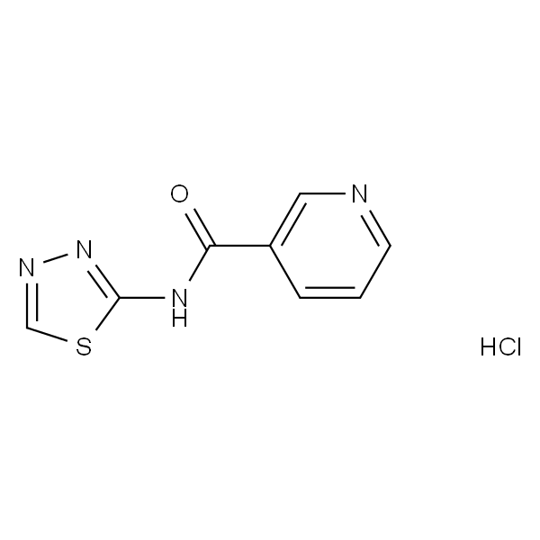 N-(1,3,4-噻二唑-2-基)烟酰胺盐酸盐