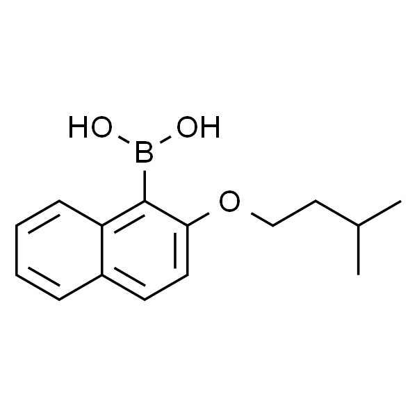 (2-(异戊氧基)萘-1-基)硼酸