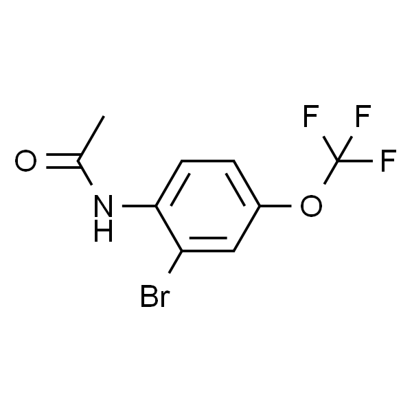 N-(2-溴-4-(三氟甲氧基)苯基)乙酰胺