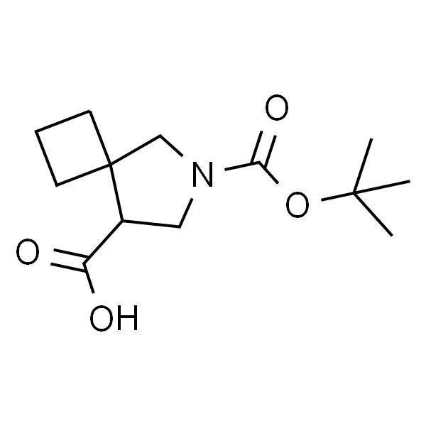 6-[(叔丁氧基)羰基]-6-氮杂螺[3.4]辛烷-8-羧酸