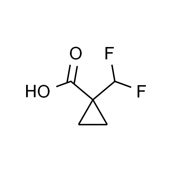 1-(二氟甲基)环丙烷-1-羧酸