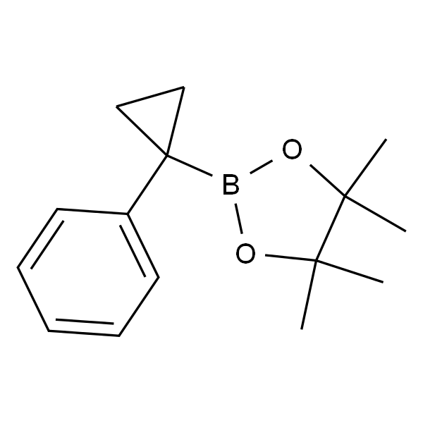 4，4，5，5-四甲基-2-（1-苯基环丙基）-1，3，2-二氧杂硼烷