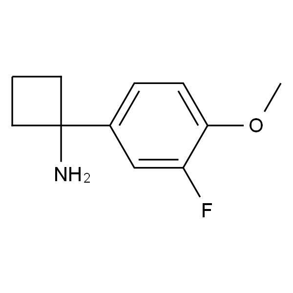 1-（3-氟-4-甲氧基苯基）环丁-1-胺盐酸盐