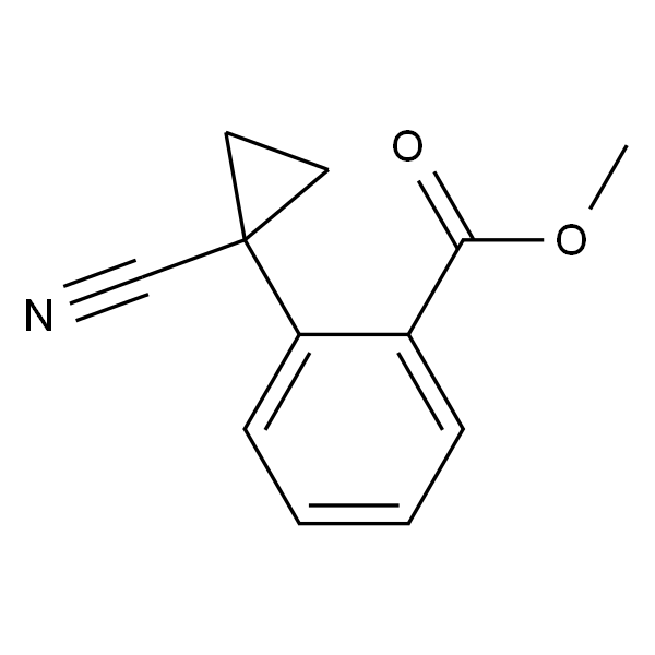 2-(1-氰基环丙基)苯甲酸甲酯