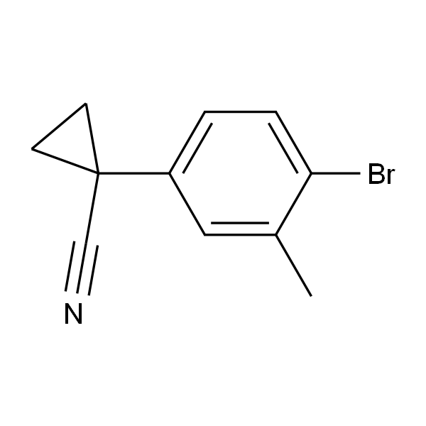 1-（4-溴-3-甲基苯基）环丙烷-1-甲腈