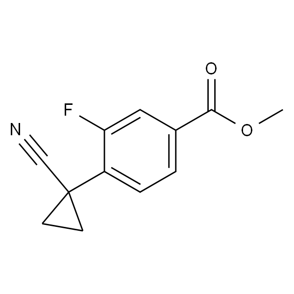 4-(1-氰基环丙基)-3-氟苯甲酸甲酯