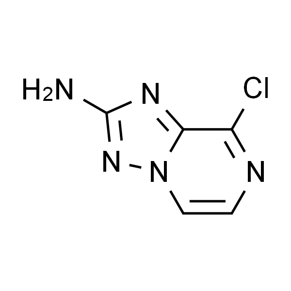 8-氯-[1,2,4]三唑并[1,5-a]吡嗪-2-胺