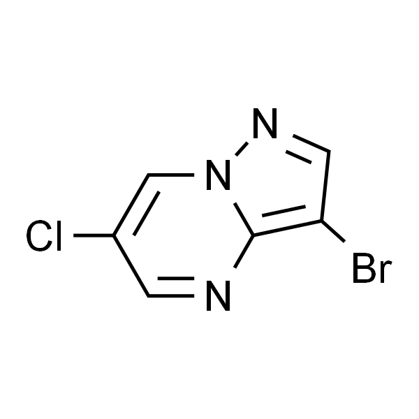 3-溴-6-氯吡唑并[1,5-a]嘧啶