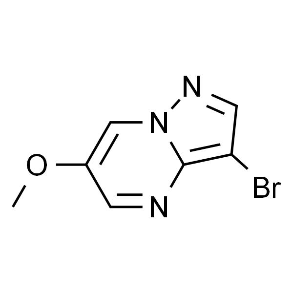 3-溴-6-甲氧基吡唑并[1,5-a]嘧啶
