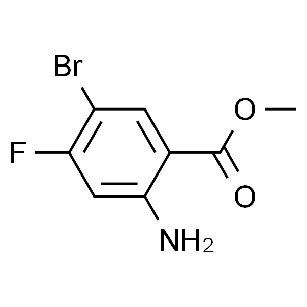 甲基2-氨基-5-溴-4-氟苯甲酸甲酯