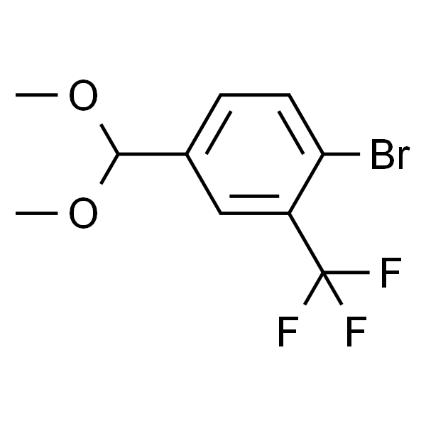 1-溴-4-(二甲氧基甲基)-2-(三氟甲基)苯