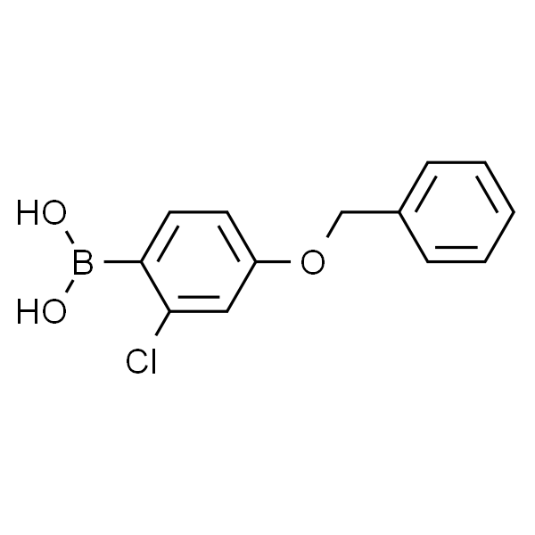 4-苄氧基-2-氯苯硼酸