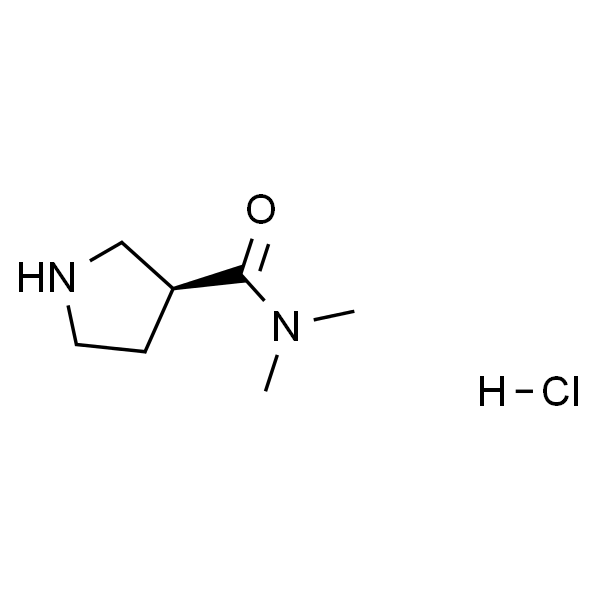(S)-N,N-二甲基-3-吡咯烷甲酰胺盐酸盐