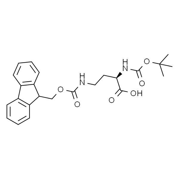 N-叔丁氧羰基-N'-芴甲氧羰基-D-2,4-二氨基丁酸