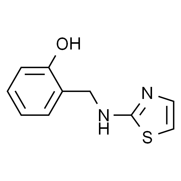 2-((噻唑-2-基氨基)甲基)苯酚