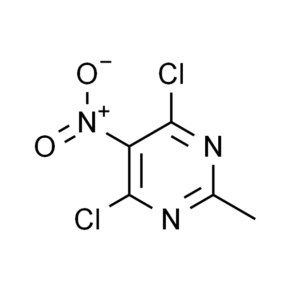 4,6-二氯-2-甲基-5-硝基嘧啶