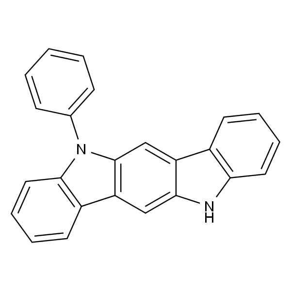 5-苯基-5,11-二氢吲哚并[3,2-b]咔唑