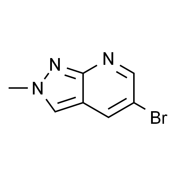 5-溴-2-甲基-2H-吡唑并[3,4-b]吡啶