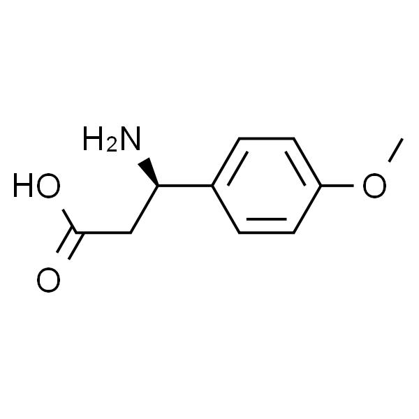 (R)-3-氨基-3-(4-甲氧基苯基)丙酸
