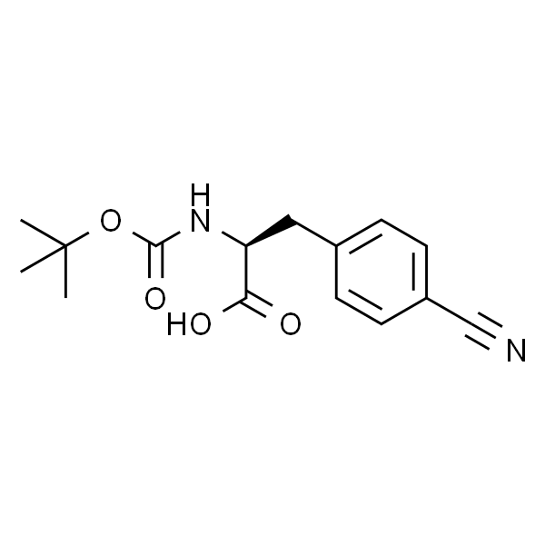 叔丁氧羰基对氰基-L-苯丙氨酸