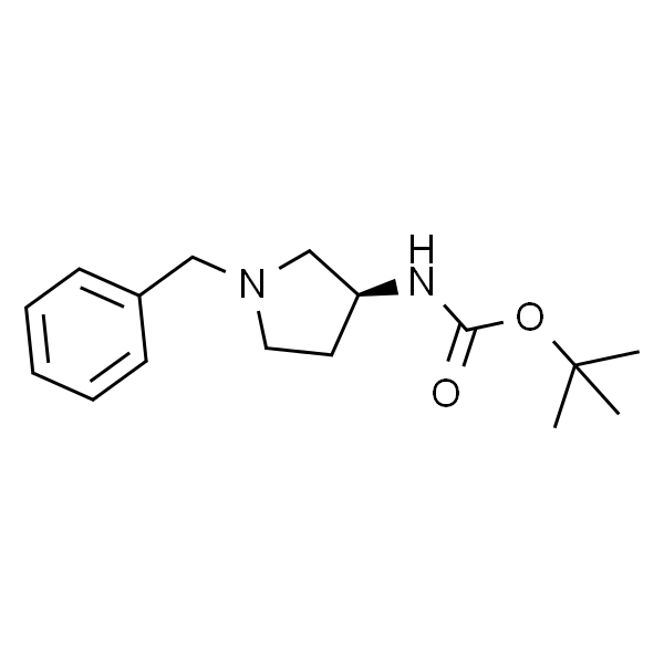 (S)-1-苄基-3-(叔丁氧羰基氨基)吡咯烷