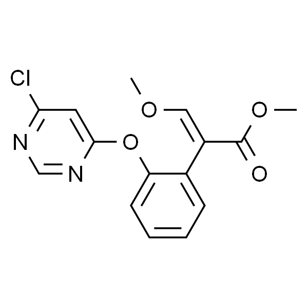 (E)-2-[2-(6-氯嘧啶-4-基氧)苯基]-3-甲氧基丙烯酸甲酯