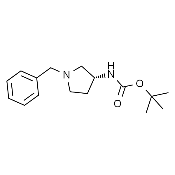 (R)-1-苄基-3-(叔丁氧羰基氨基)吡咯烷