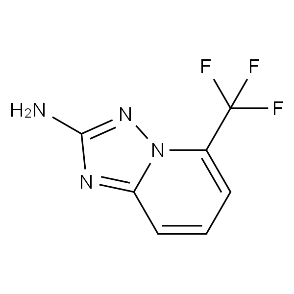 5-(三氟甲基)-[1,2,4]三唑并[1,5-a]吡啶-2-胺