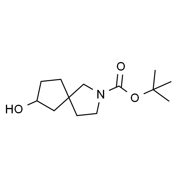 7-羟基-2-氮杂螺[叔丁基][4.4]壬烷-2-羧酸叔丁酯